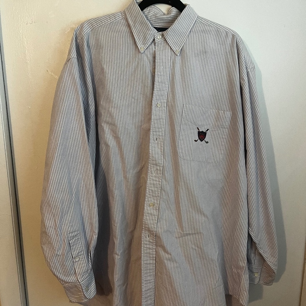 Vintage Polo Ralph Lauren Golf Button Down